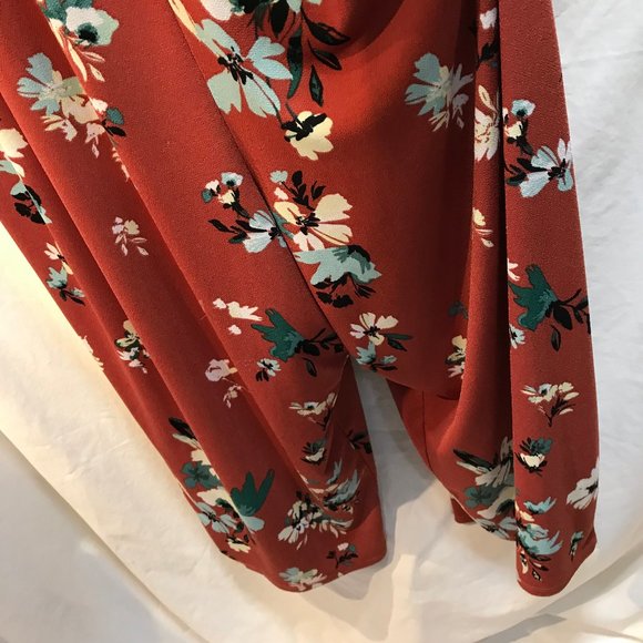 Women  4X jump suit Evri side hidden pockets chest 64" x 52 -60" stretch waist - Picture 8 of 9